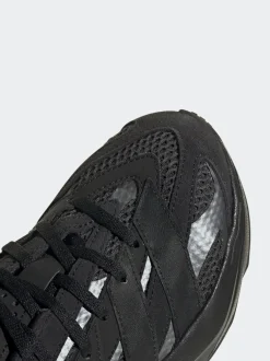 adidas Originals Lightblaze Lace Junior Trainers Black Discount