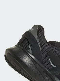 adidas Originals Lightblaze Lace Junior Trainers Black Discount