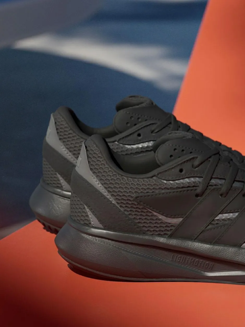 adidas Originals Lightblaze Lace Junior Trainers Black Discount