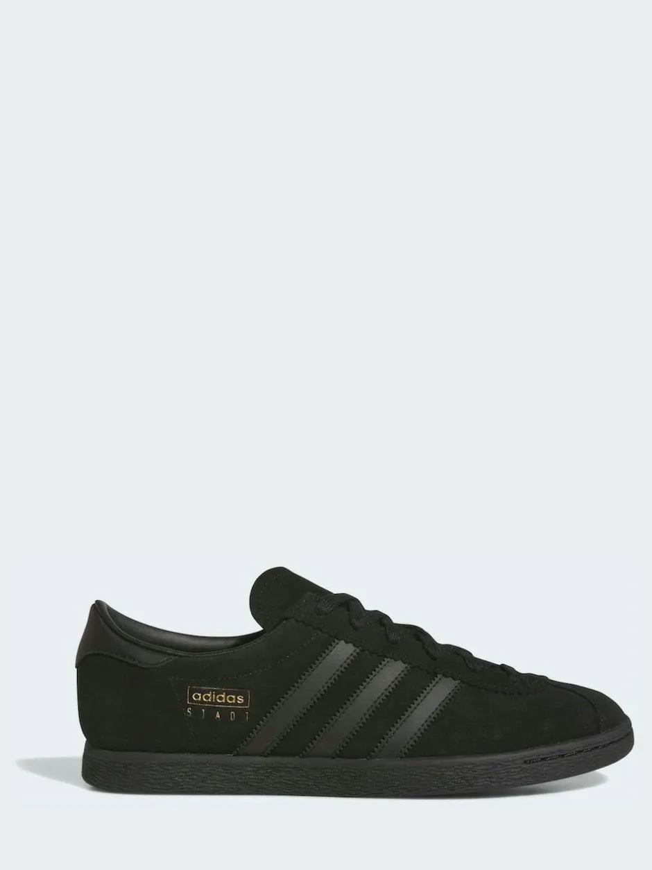 adidas originals Stadt Trainers Black Clearance