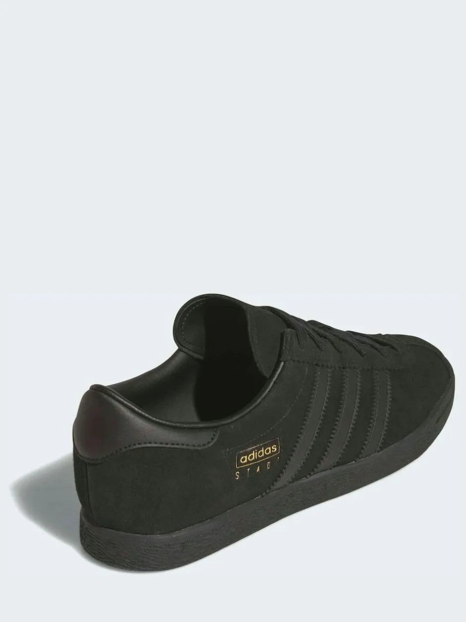 adidas originals Stadt Trainers Black Clearance