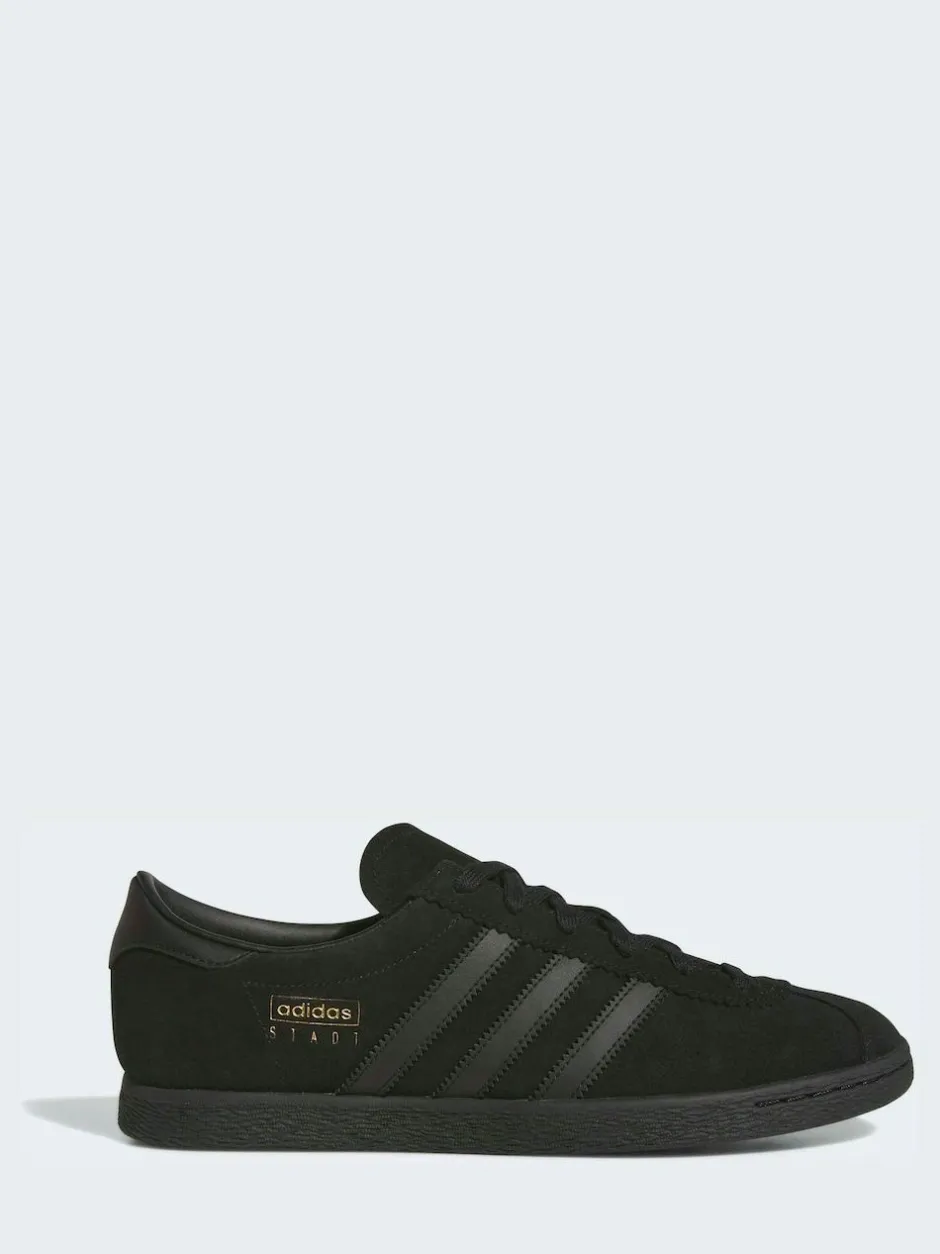 adidas originals Stadt Trainers Black Clearance