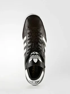 adidas originals Samba Suede Trainers Black/White New