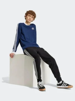 adidas originals Adicolor Classics 3-Stripes LS T-Shirt Blue Sale