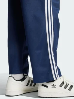 adidas originals Blue Adicolor Baggy Fit Firebird Track Joggers Sale