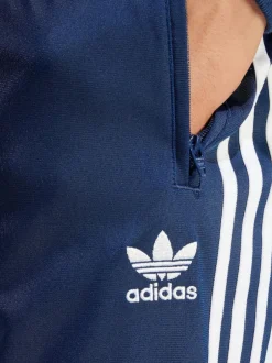 adidas originals Blue Adicolor Classics Firebird Tracksuit Bottoms Online