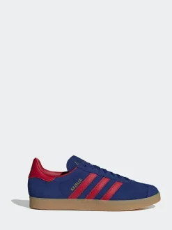 adidas originals Gazelle Trainers Blue