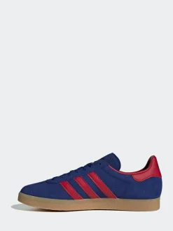 adidas originals Gazelle Trainers Blue
