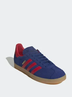 adidas originals Gazelle Trainers Blue