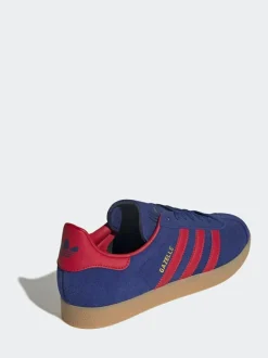 adidas originals Gazelle Trainers Blue