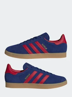 adidas originals Gazelle Trainers Blue