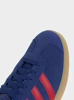 adidas originals Gazelle Trainers Blue