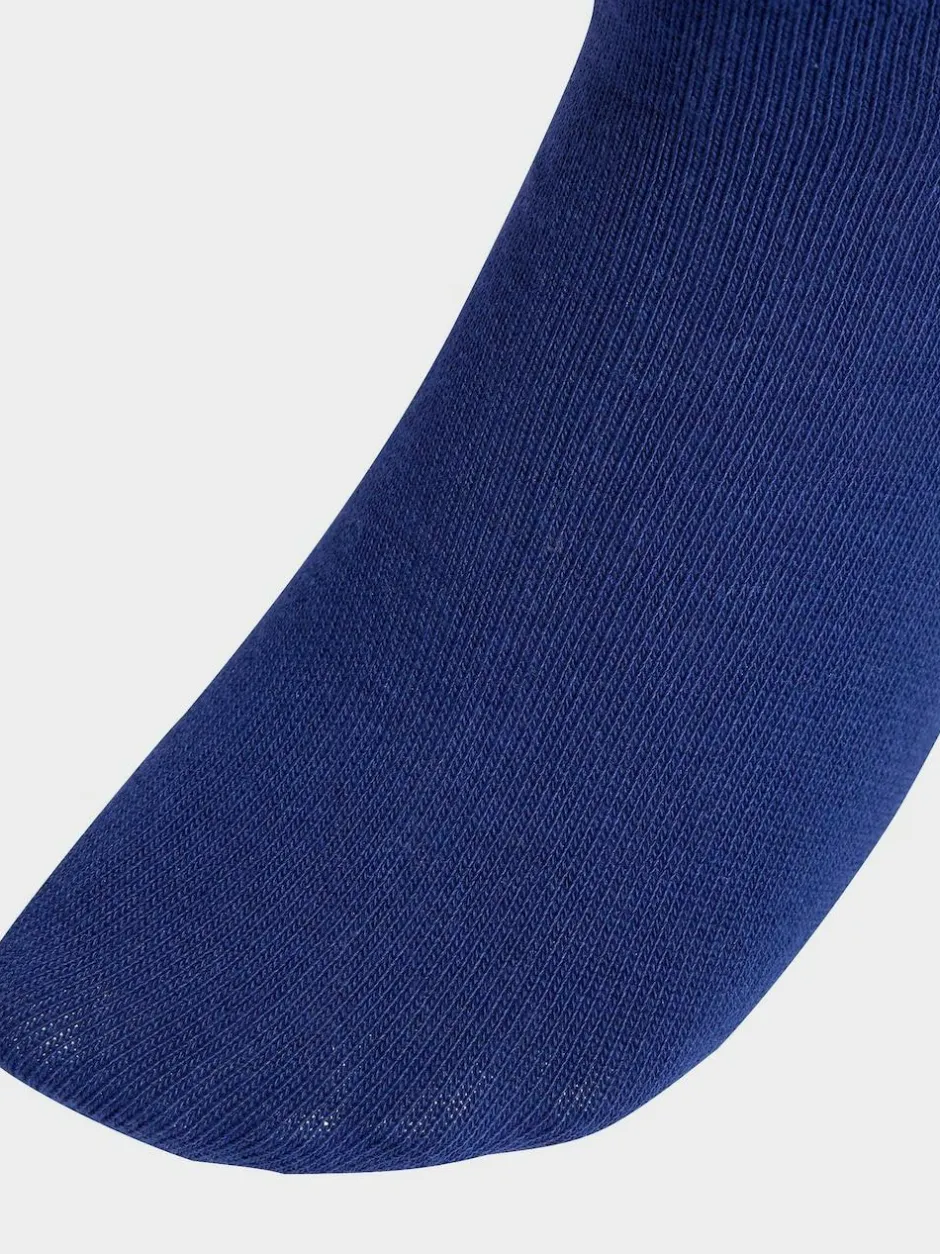 adidas originals Blue/Green Crew 3-Stripes Crew Socks 3 Pairs Outlet