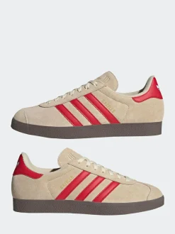 adidas originals Gazelle Trainers Brown Best