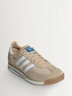 adidas originals SL 72 RS Trainers Brown Clearance