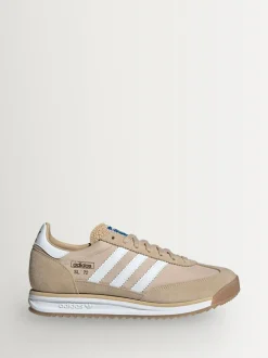adidas originals SL 72 RS Trainers Brown Clearance