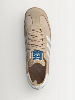 adidas originals SL 72 RS Trainers Brown Clearance