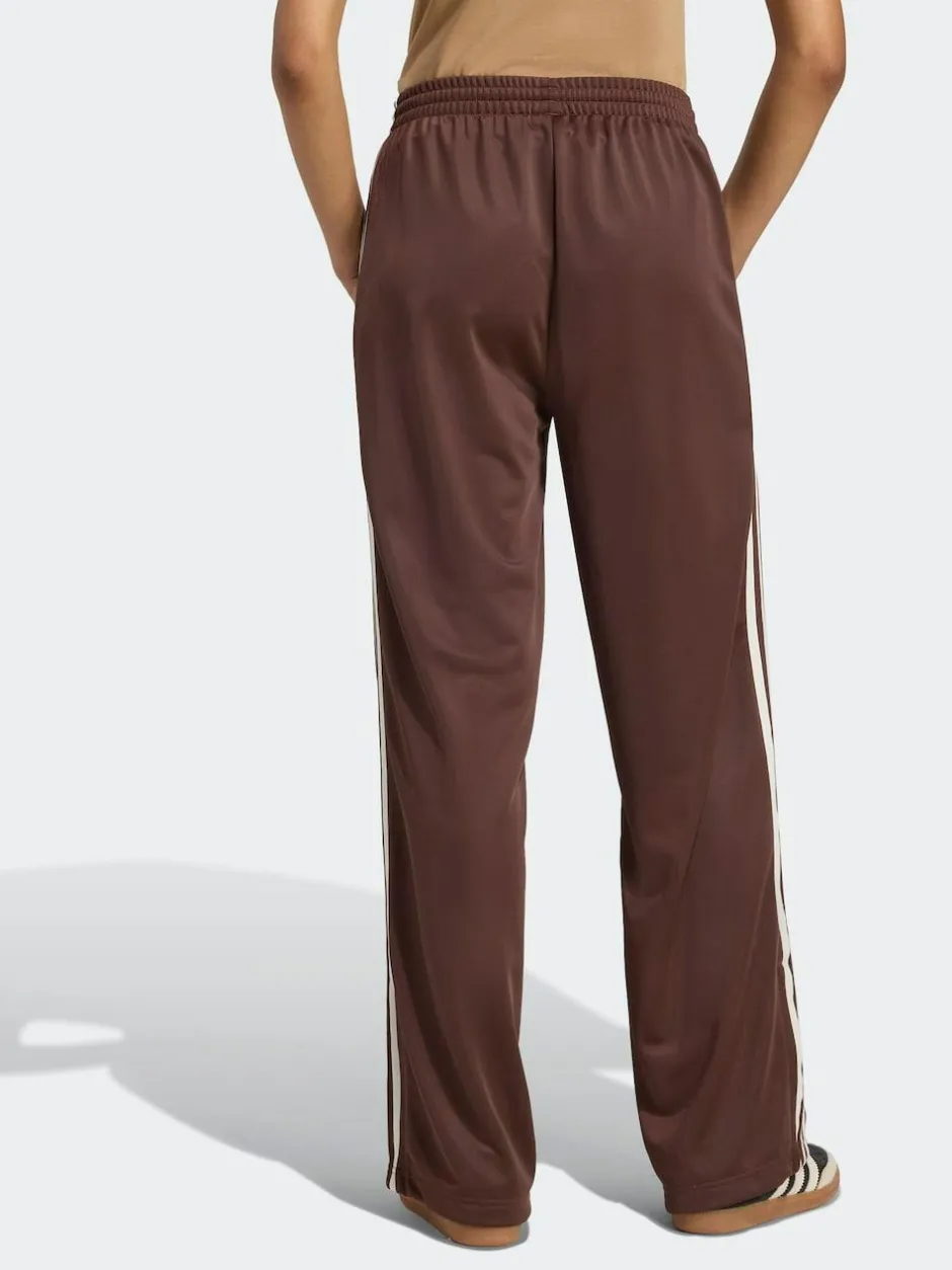 adidas originals Brown/White Firebird Loose Track Pant Trousers Online