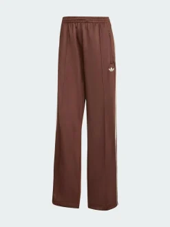 adidas originals Brown/White Firebird Loose Track Pant Trousers Online