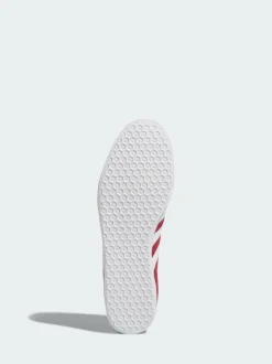 adidas originals Burgundy Red Gazelle Trainers