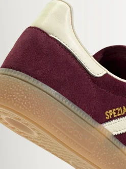 adidas originals Burgundy Red Handball Spezial Trainers New