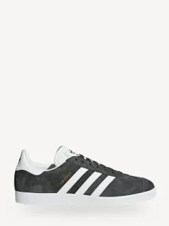 adidas originals Charcoal Gazelle Trainers