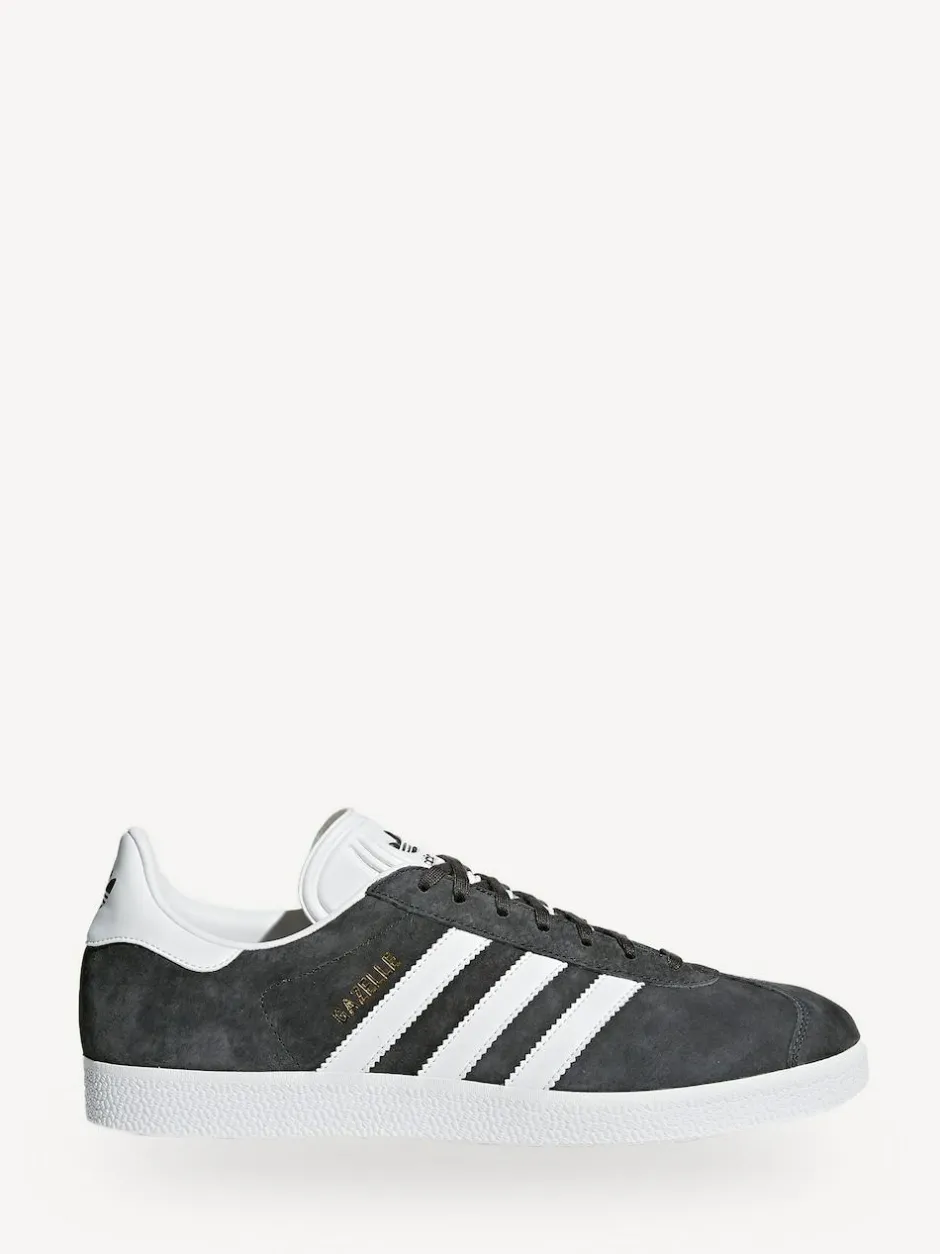 adidas originals Charcoal Gazelle Trainers