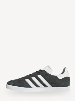 adidas originals Charcoal Gazelle Trainers