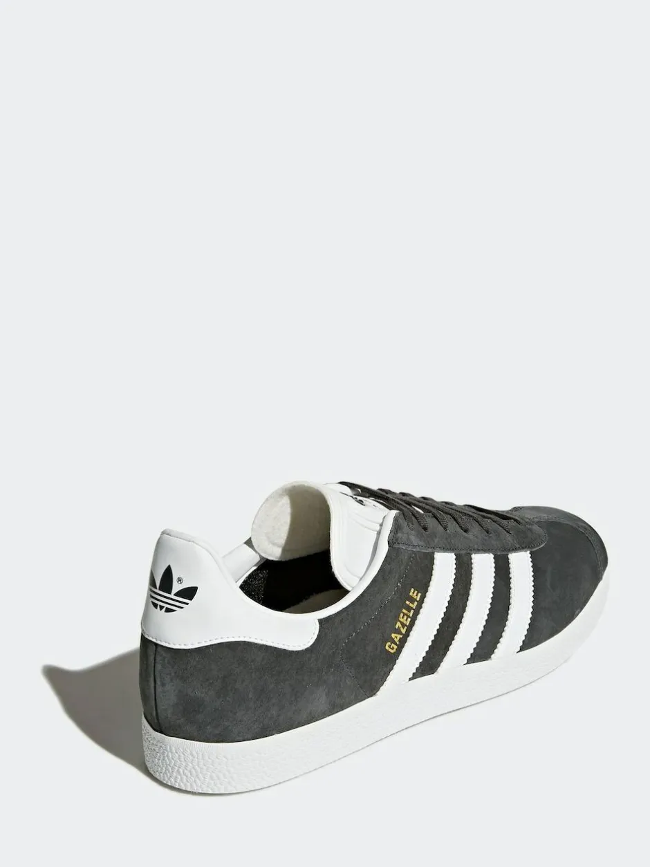adidas originals Charcoal Gazelle Trainers