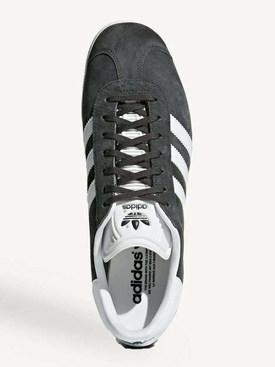 adidas originals Charcoal Gazelle Trainers