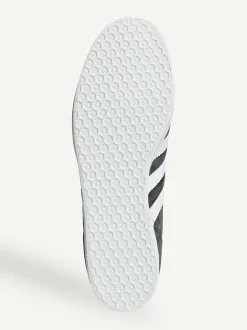 adidas originals Charcoal Gazelle Trainers