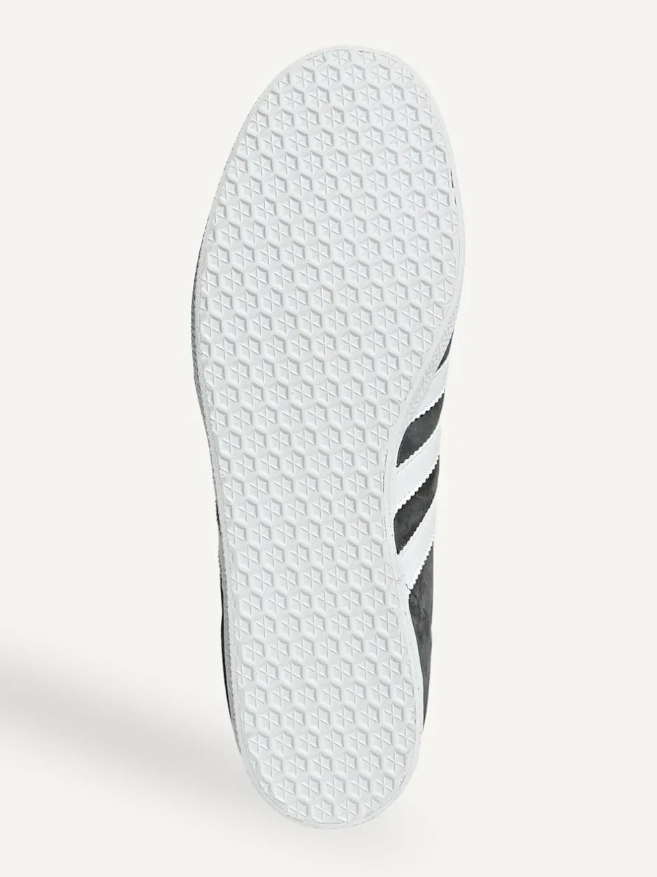 adidas originals Charcoal Gazelle Trainers