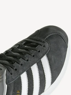 adidas originals Charcoal Gazelle Trainers
