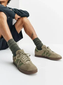adidas originals Green Gazelle Trainers Best