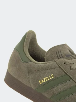 adidas originals Green Gazelle Trainers Best