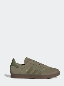 adidas originals Green Gazelle Trainers Best