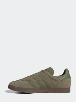 adidas originals Green Gazelle Trainers Best