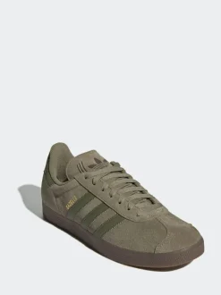 adidas originals Green Gazelle Trainers Best