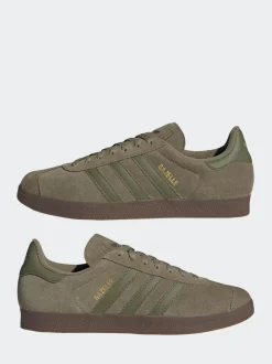 adidas originals Green Gazelle Trainers Best