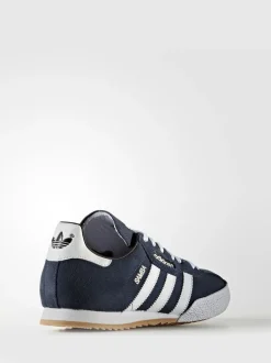 adidas originals Samba Suede Trainers Navy New