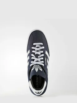 adidas originals Samba Suede Trainers Navy New