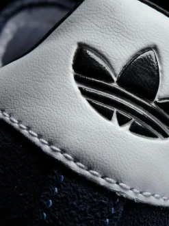 adidas originals Samba Suede Trainers Navy New