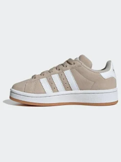 adidas originals Neutral Campus 00s Elastic Lace Kids Trainers Clearance