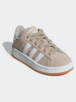 adidas originals Neutral Campus 00s Elastic Lace Kids Trainers Clearance