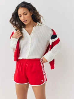 adidas originals Adicolour 3-Stripes Sprinter Shorts Red