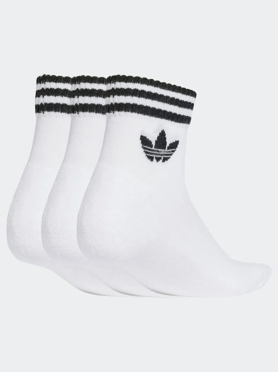 adidas originals Ankle Socks 3 Pack White Online