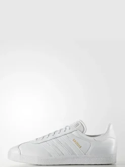 adidas originals White Gazelle Trainers Outlet