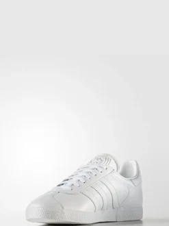 adidas originals White Gazelle Trainers Outlet