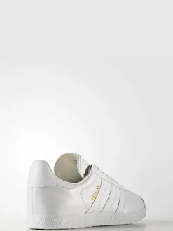 adidas originals White Gazelle Trainers Outlet