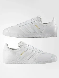 adidas originals White Gazelle Trainers Outlet